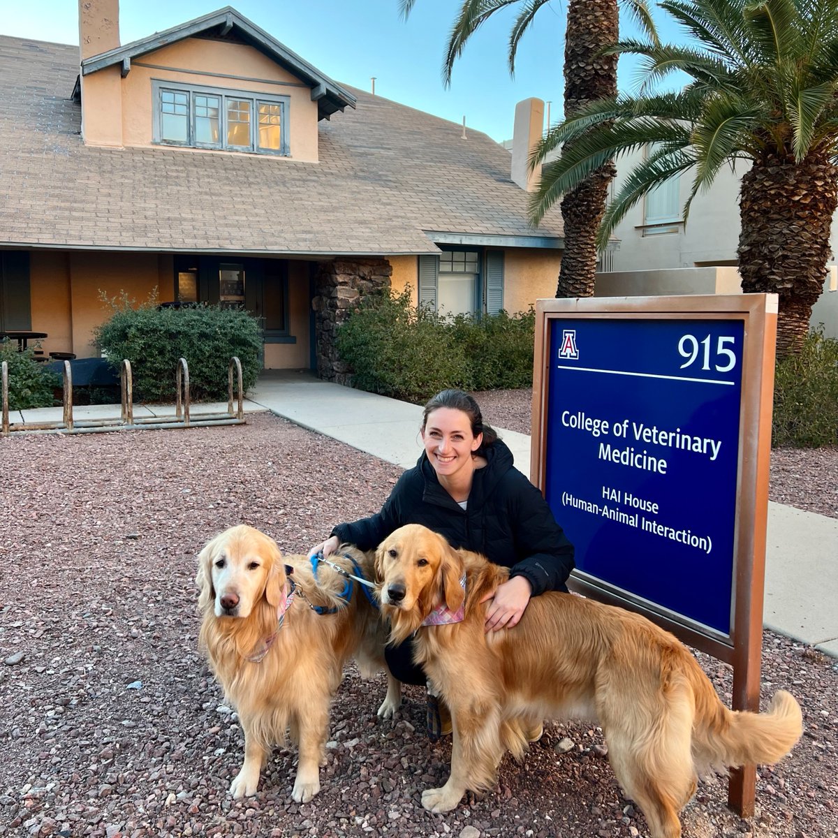 We are excited to share that our Human-Animal Interaction research house is up and running! We look forward to benefiting from the incredible research generated by our incredible team. #research <a href="/OHAIRElab/">ohairelab</a>