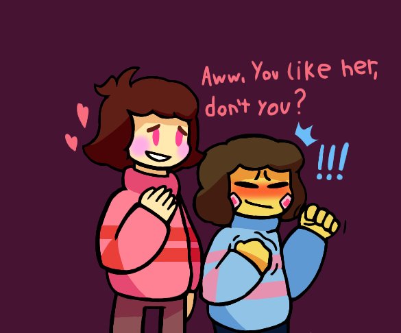 Mr_Dibujo_mal's tweet photo. #Haventale #muffet #chara #frisk #Undertale #undertaleAU #shipp #muffrisk #friskxmuffet #underverse https://t.co/MFgXojlaxb