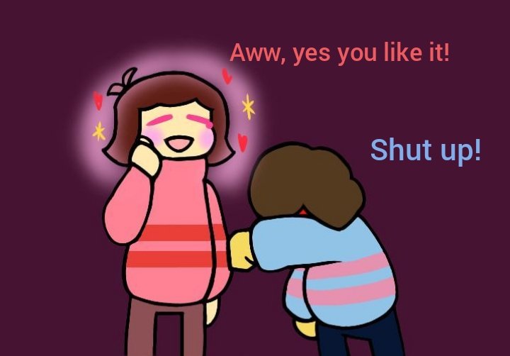 Mr_Dibujo_mal's tweet photo. #Haventale #muffet #chara #frisk #Undertale #undertaleAU #shipp #muffrisk #friskxmuffet #underverse https://t.co/MFgXojlaxb