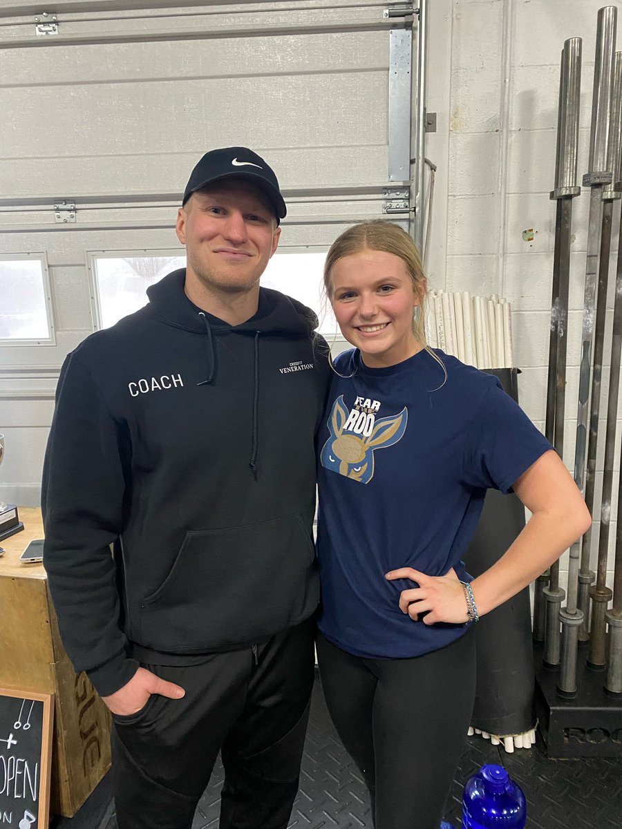 Macy Jo Walters (@macyjo2023) on Twitter photo Counting down to the start of HS 🥎! Want to thank my personal trainer <a href="/StroutStrout/">Steele Strout</a> ♥️ for pushing me here in the off season! BIG goals for a great season!!! <a href="/05Combs/">Thunder Elite Premier 18U - Combs</a> <a href="/DuweTodd/">Todd Duwe</a> <a href="/OilerPride22/">Jeff Steiner</a> #unfinishedbusiness #teamJHS Counting down to the start of HS 🥎! Want to thank my personal trainer <a href="/StroutStrout/">Steele Strout</a> ♥️ for pushing me here in the off season! BIG goals for a great season!!! <a href="/05Combs/">Thunder Elite Premier 18U - Combs</a> <a href="/DuweTodd/">Todd Duwe</a> <a href="/OilerPride22/">Jeff Steiner</a> #unfinishedbusiness #teamJHS