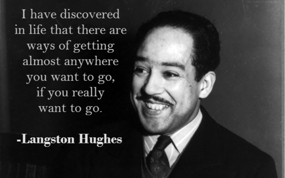 It’s fitting that we start BHM celebrating Langston Hughes. Born on February 1, 1901 he was a tireless advocate for social justice. His works defined much of the Harlem Renaissance and the themes still ring true today. As Hughes tells us "you have to really want to go" #BHM2023