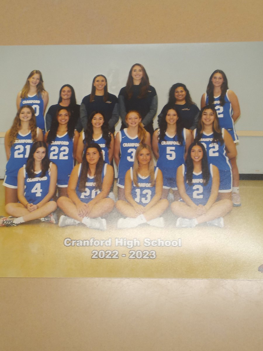 Cranford girls basketball has rebounded nicely from a 1-7 start to go over the .500 mark for first time at 10-9 with today's win over Oak Knoll.