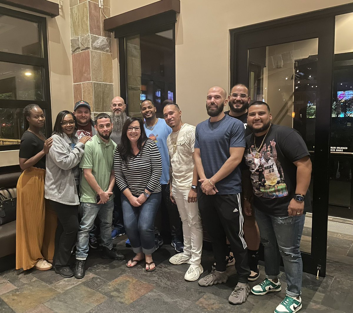 stephanie McCubbin (@stephaniemccub2) on Twitter photo This is a bittersweet moment with the Best Team!! Thank you for all of your hard work and I canβt wait to see all of your success!! #TeamBiggers #KeepRisingUp <a href="/eniggemann/">Enrique Niggemann</a> β€οΈπ₯πͺ This is a bittersweet moment with the Best Team!! Thank you for all of your hard work and I canβt wait to see all of your success!! #TeamBiggers #KeepRisingUp <a href="/eniggemann/">Enrique Niggemann</a> β€οΈπ₯πͺ