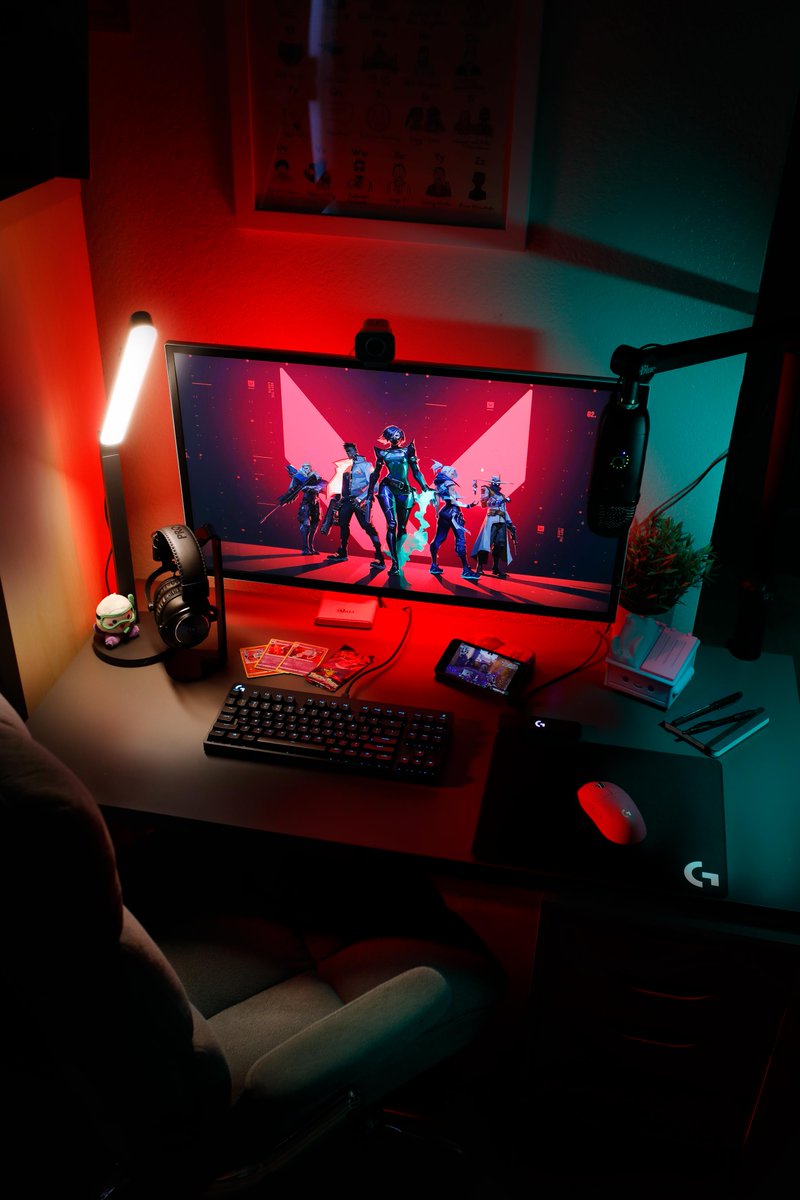 Logitech G on Twitter "Which gaming setup are you playing on tonight