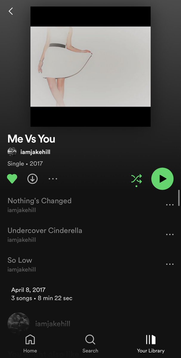 ArtemisTheValk's tweet photo. @iamjakehill sucks to see this EP go, Nothings Changed was one of my actual favourite tracks from you, please don’t do the same to Antheia cause that shits my lifeline i swear https://t.co/bqz51ngrlx