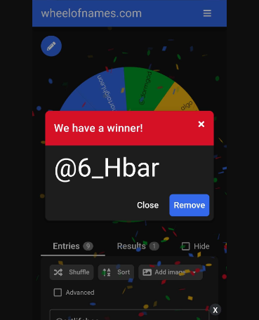 Rich_GuinNFT's tweet photo. Winner #2 is none other than 
@6_Hbar  ! 
#Congratulations You have won #irl #RichGuin #merchandise. Please DM me your address, #walletid,  and associate token id 0.0.1509506 for a special #Suprisegift! https://t.co/UqMDiecijq