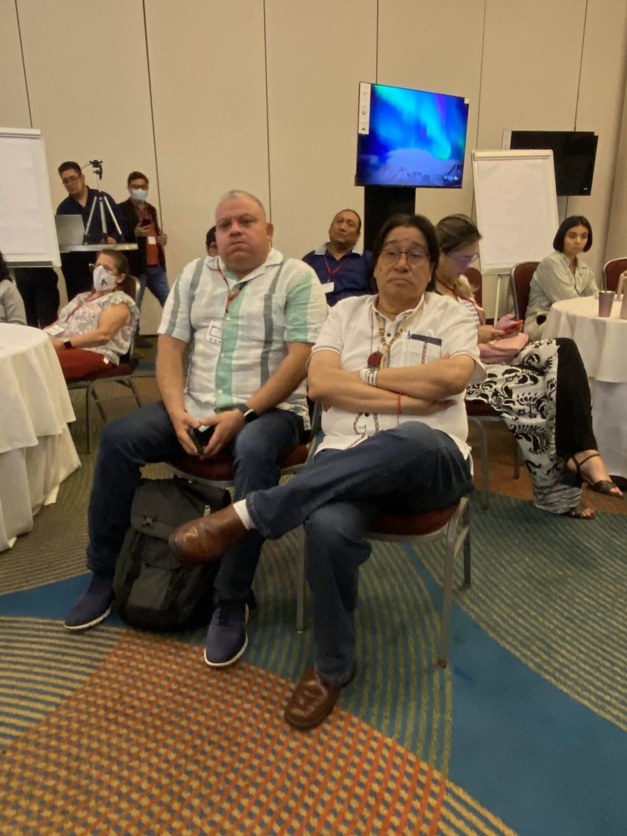 BatzinRamiro's tweet photo. Taller de cierre del Proyecto de Fortalecimiento de Capacidades de Pueblos Indígenas, Republica Dominicana 30 y 31 se Enero del 2023. https://t.co/ba83MB3IzS
