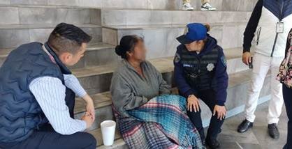 Policías auxiliares de la terminal, localizaron y auxiliaron a la señora Albina Guadalupe; quien se encontraba desaparecida y contaba con alerta amber
<a href="/SSC_CDMX/">SSC CDMX</a>