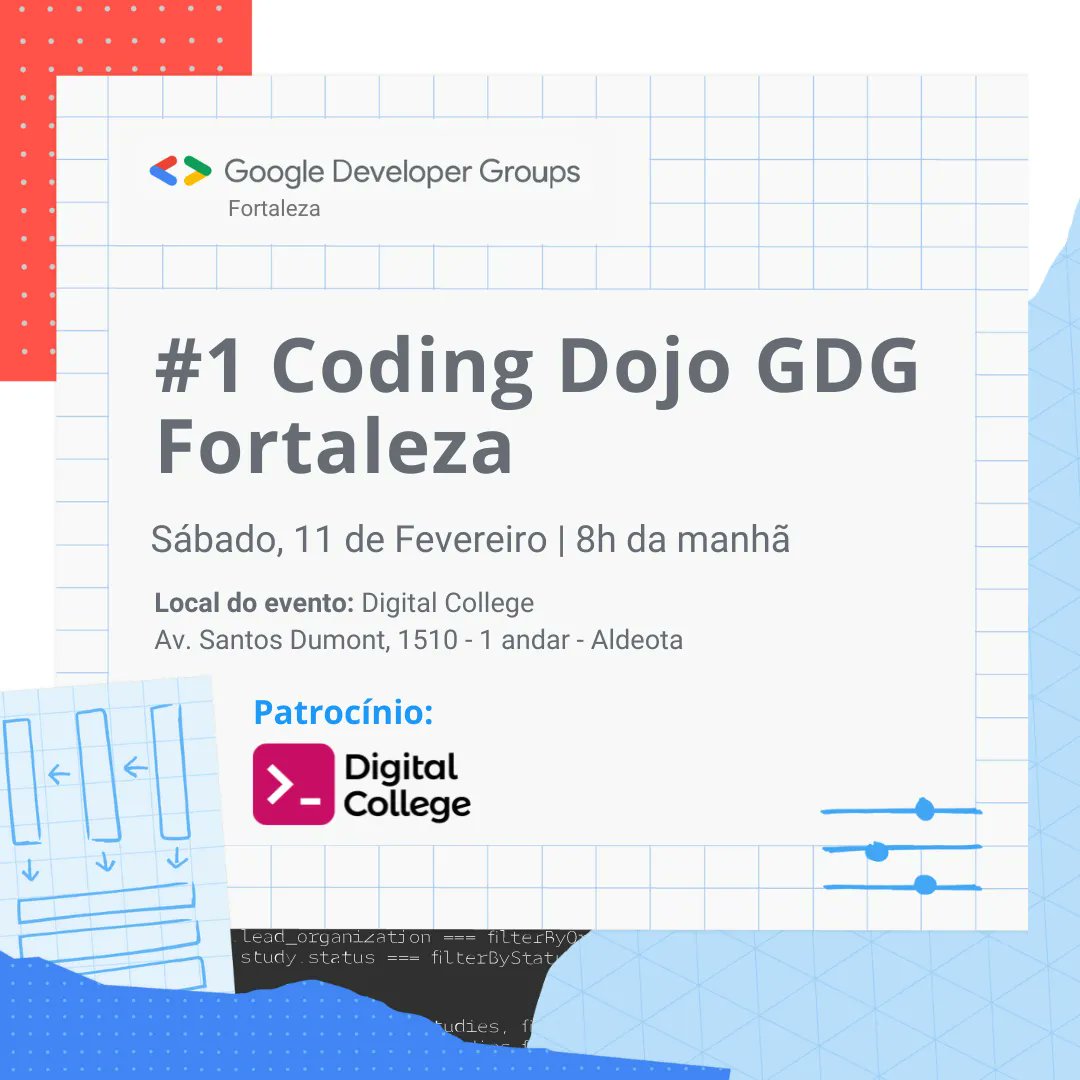 GDG Fortaleza tweet media