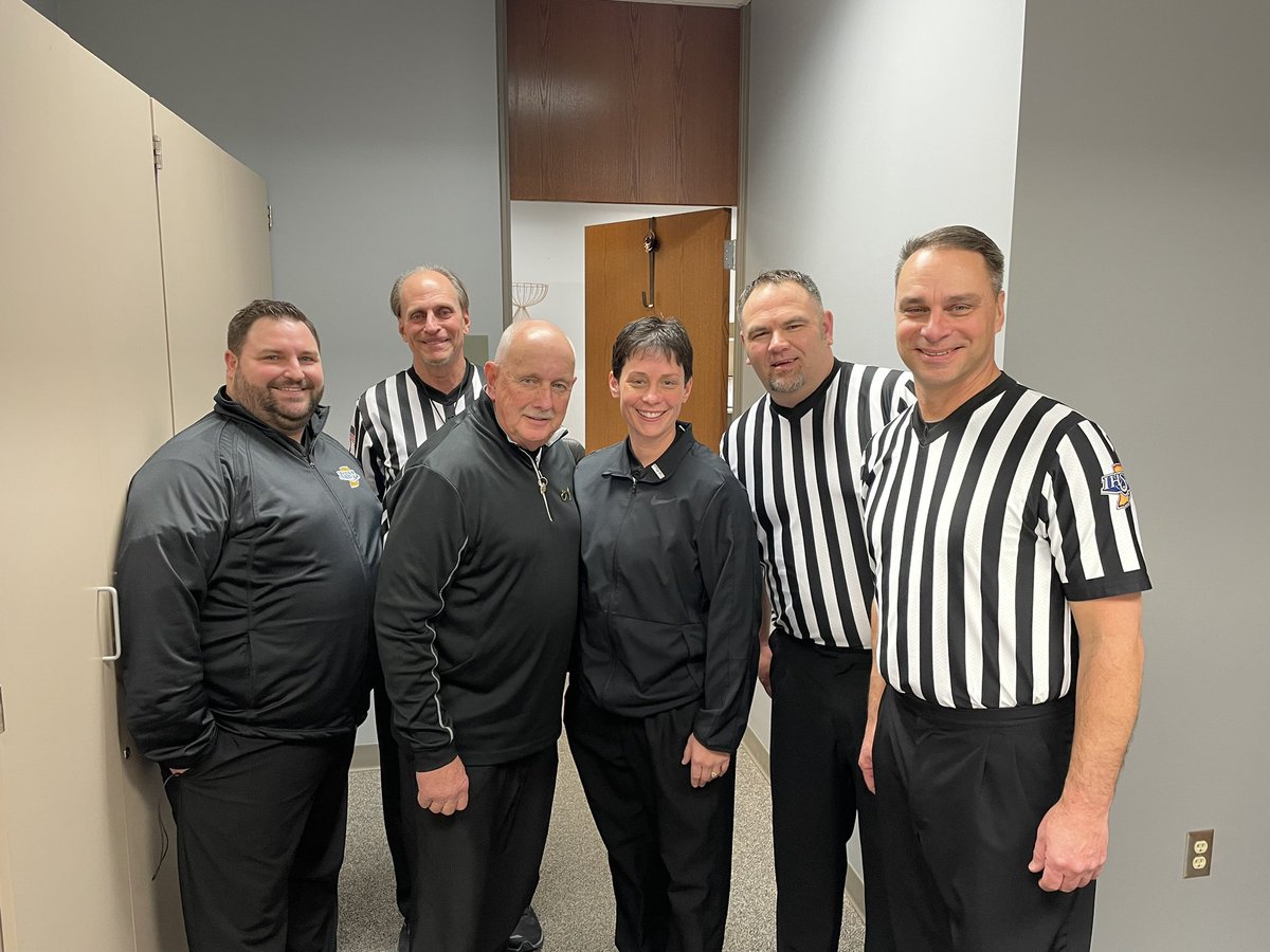 brianclewis's tweet image. Thank you to all the @IHSAA1 officials across this great state that make these games possible!  Say “Thank You” to these men and women who dedicate their time and efforts to education-based athletics!  #BecomeAnOfficial