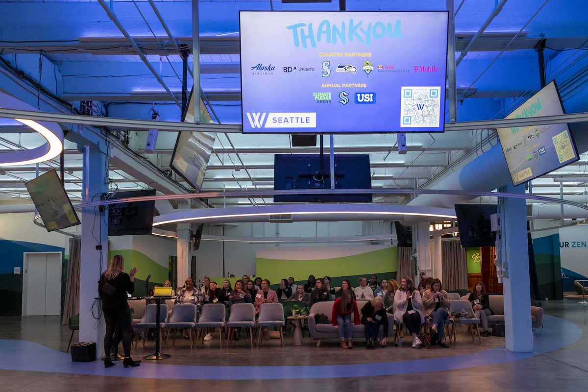 WISEseattle's tweet photo. Thank you to everyone who attended our Evolve Your Wellness event! We loved learning from Monica Van Winkle MS, RD about how we can apply a non-diet, whole-food approach to our health 👏
Thank you chapter partners @AlaskaAir for hosting us at their venue 🎉

📷: @photosbyaileen https://t.co/fp2BTZ4XOg