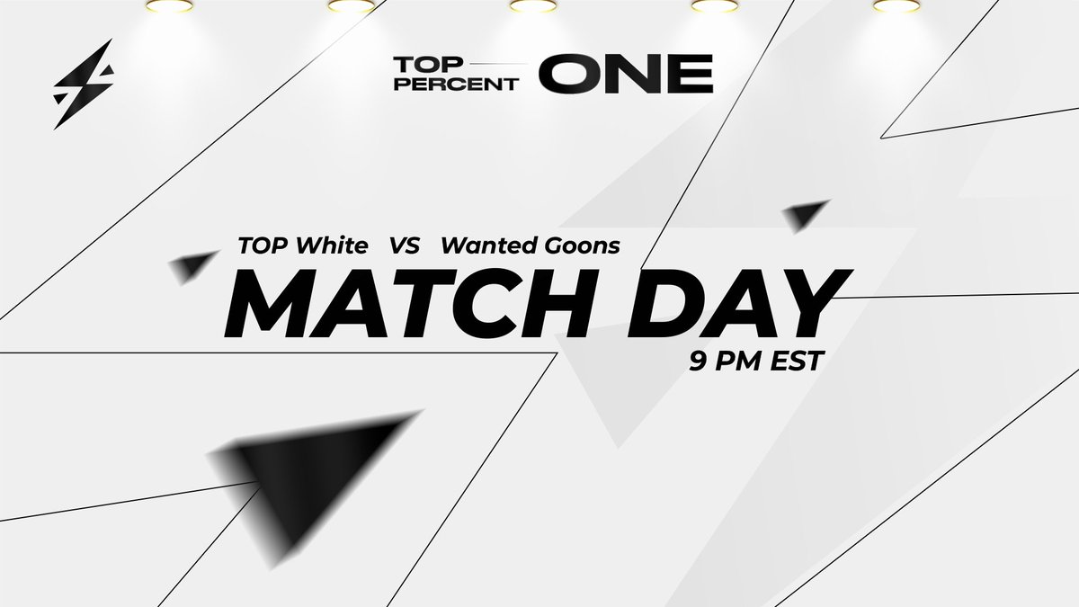 TopOnePercentGG's tweet photo. [#TOPCS]
💥MATCH DAY💥

TOP White vs @WantedGoons in @ESEA IM

The chefs are going to be cooking on Nuke tonight, hoping for a nuclear game from the boys

📽️https://t.co/ZWHms8totq
🎙️@cernersandals via @LCABroadcasting 
🕛9PM EST https://t.co/jaxvfayBGU