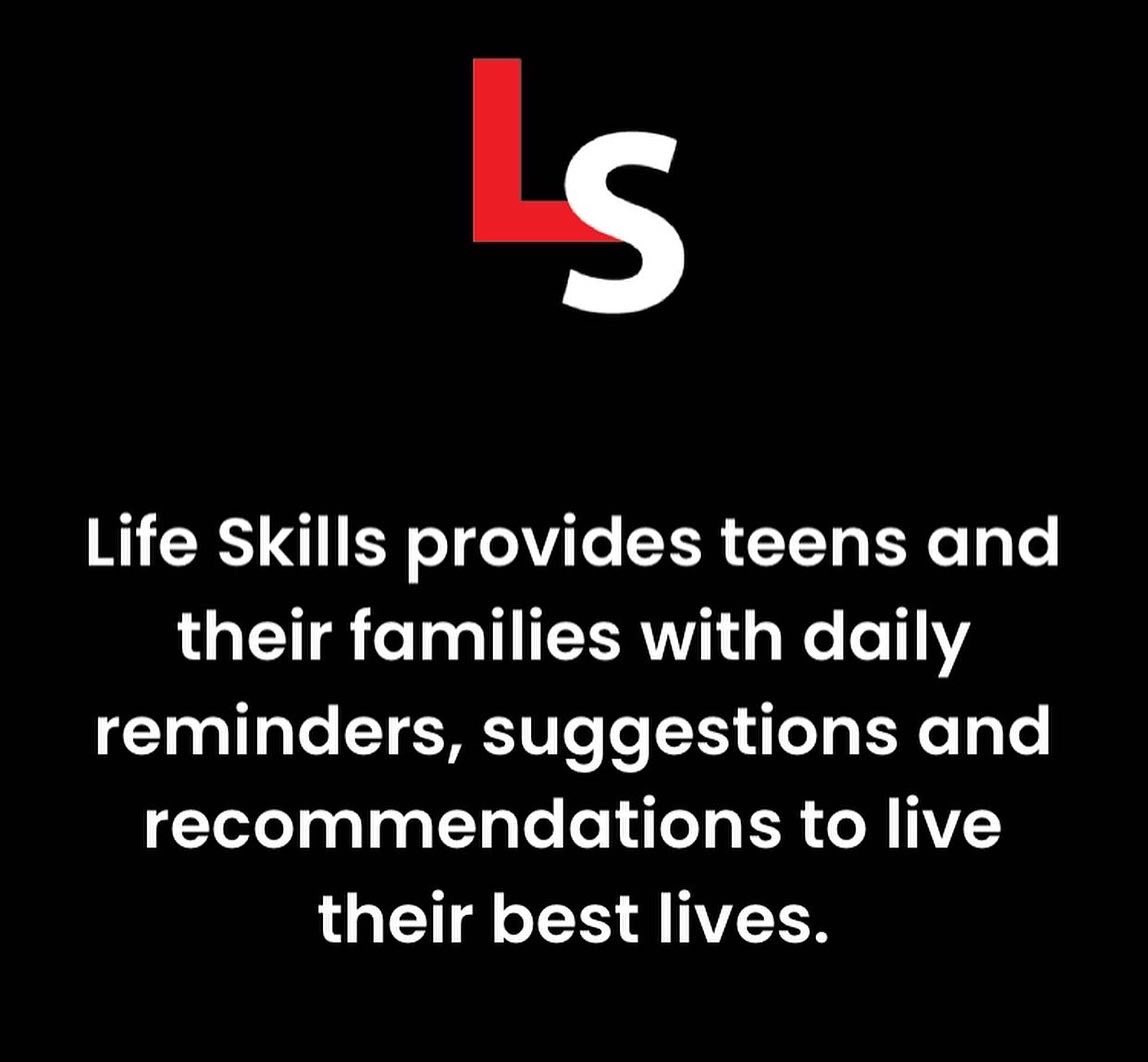 The Life Skills App for teens and their families.
Try it. The first week is FREE!
TheLifeSkillsApp.com
#lifeskills #lifeskillsforkids #resetsummercamp