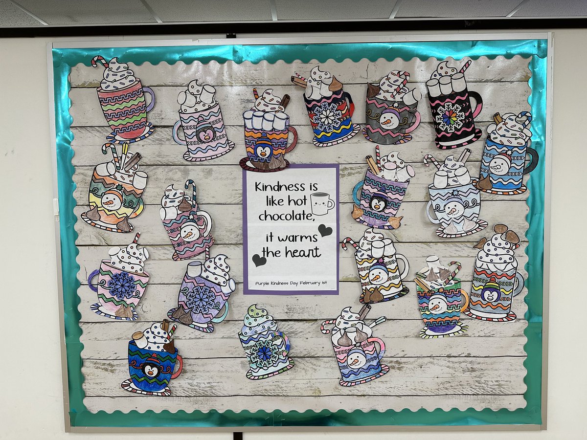 GoodishGr3's tweet photo. Feb 1 is Purple Kindness Day 💜 We recognize this day every year to remember our friend Amanda who loved purple and spread kindness and joy throughout our school💜 https://t.co/BYejqq5SLh