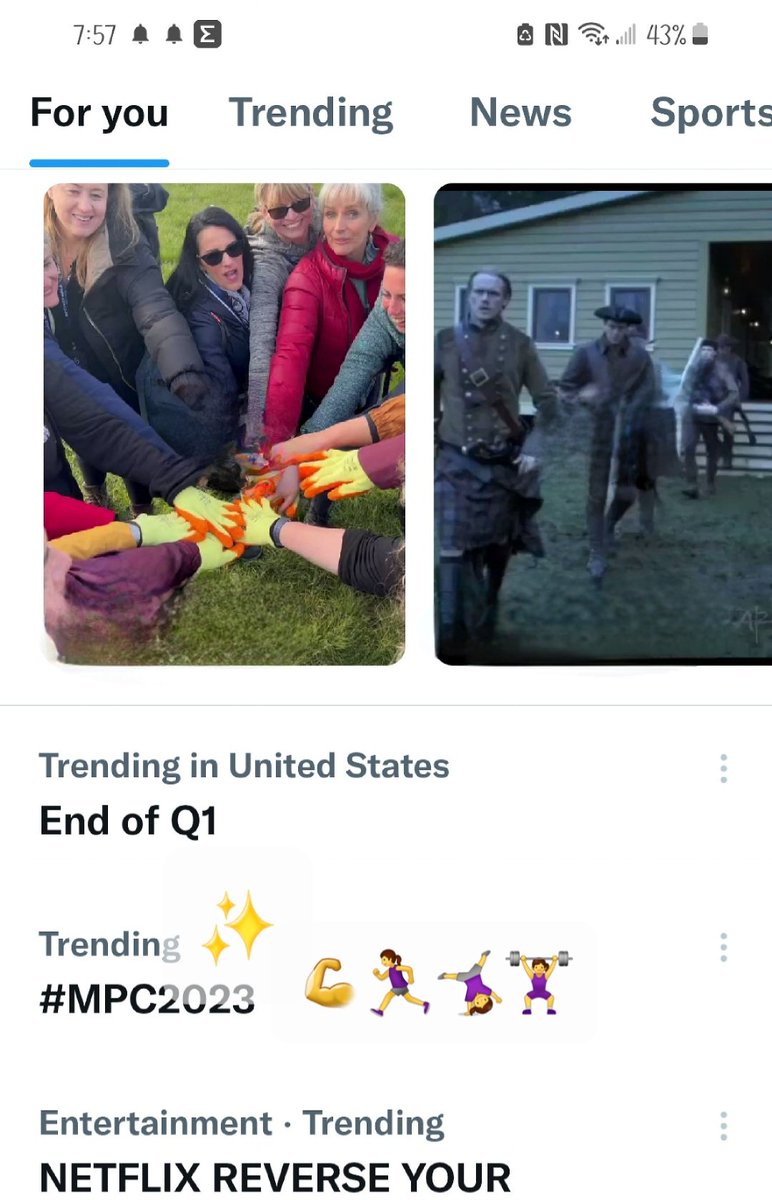 SchnepsTamara's tweet photo. #MyPeakChallenge is Trending💪💙🙌
#SamHeughan
#LetsDoThis2023
#Peakers https://t.co/a2niQu5ort