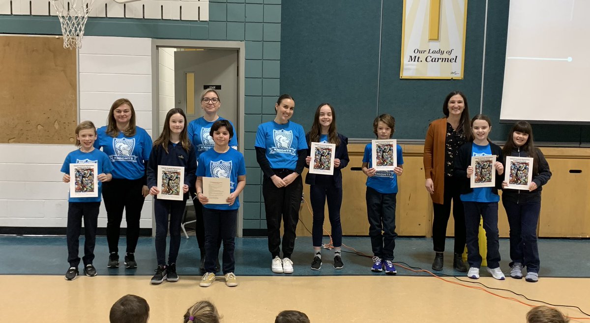 Congratulations to our Catholic School Graduate Expectation winners for the month of January!