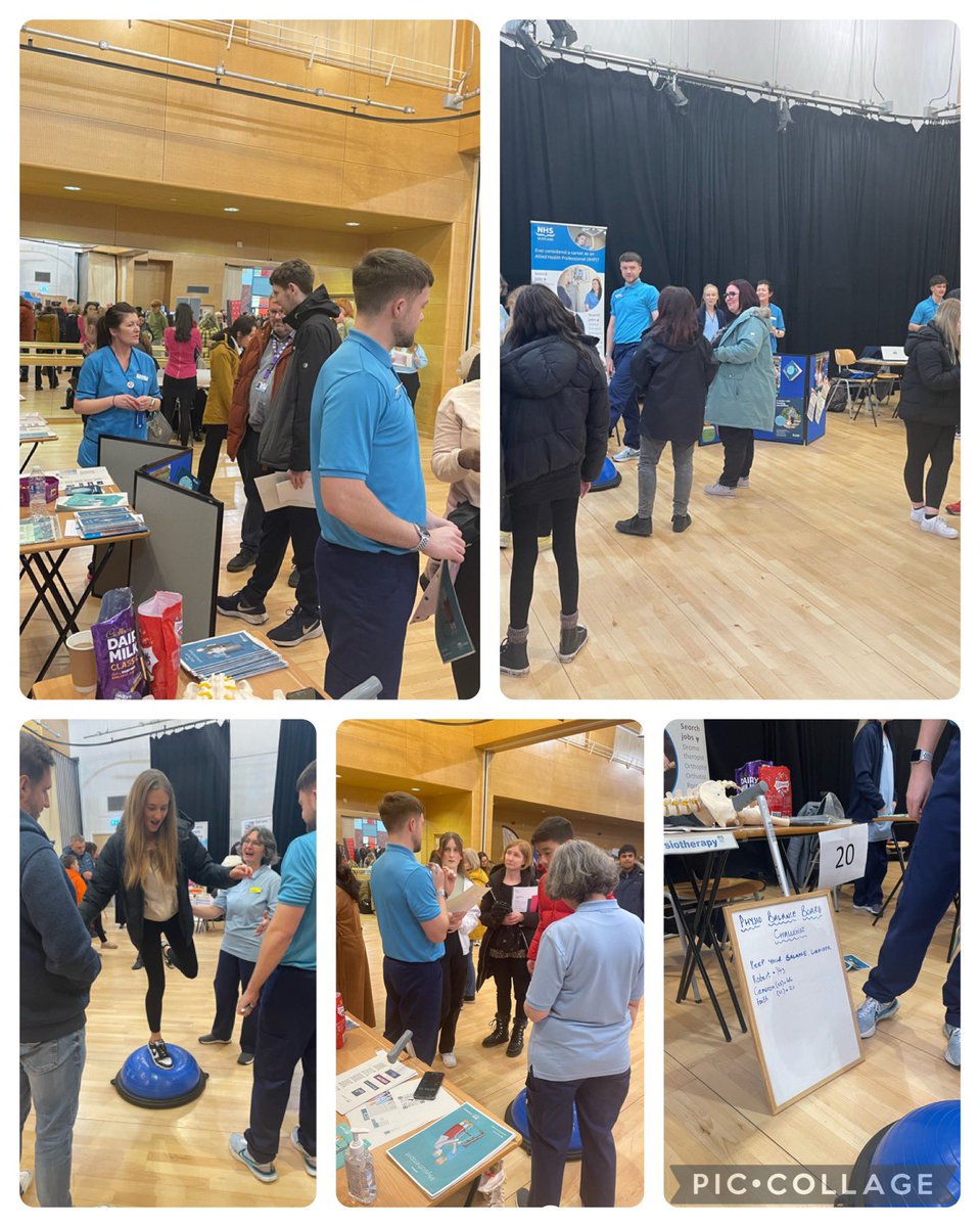 Thank you @Grange_Academy1 for inviting #TeamAHP to your #CareerFair. Lots of engagement & fun was had by all @EAHSCP @NHSaaa @Caring4Ayrshire @DYWAyrshire @Alistair_ahp @LianneMcInally1 @LouSteel13 @lkerrOTahp @UHCPhysio @LauderKEL