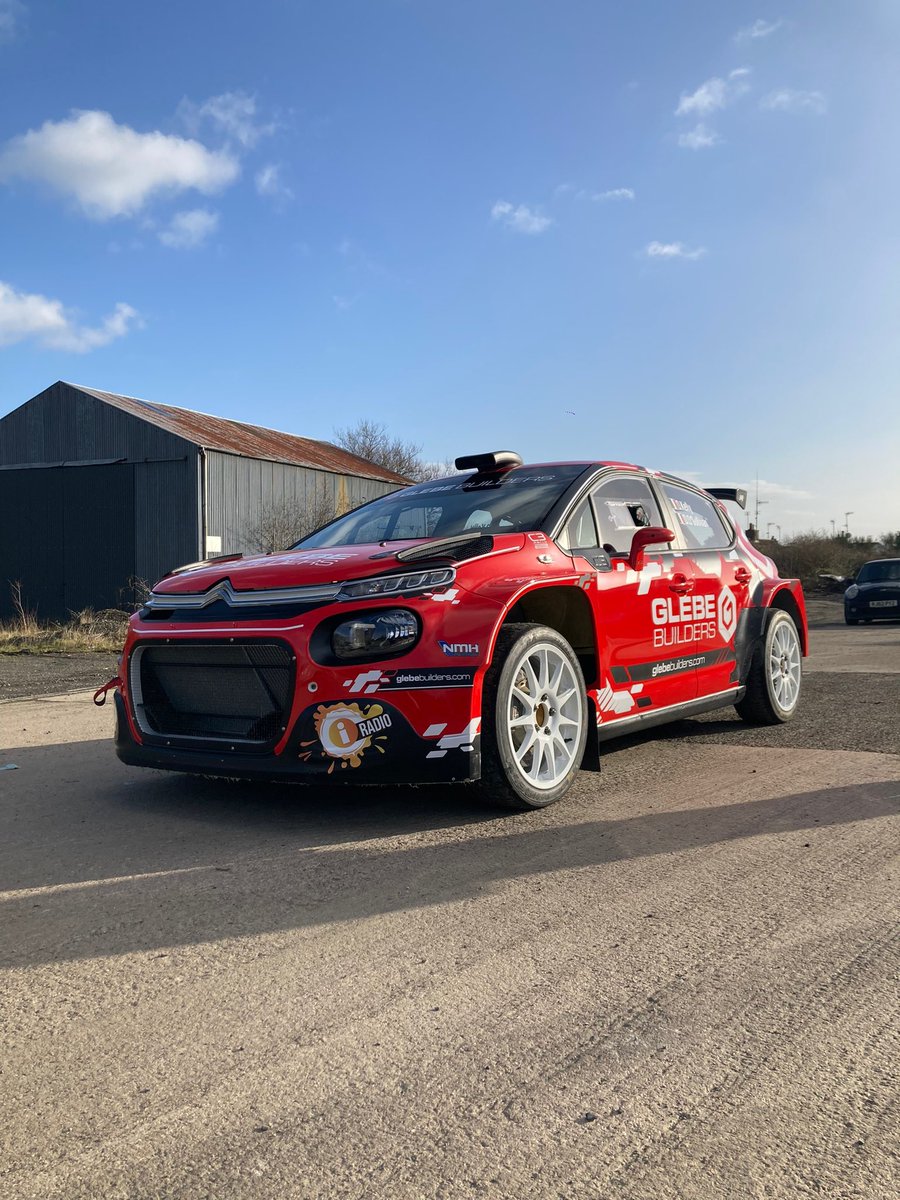 DavidKellyRally's tweet photo. All dressed up and ready for action ๐ฎโ๐จ
Blown away by @barneymitchโs work yet again - the C3 is looking ๐ฅ
Big thanks to our sponsors for making it all possible ๐
Me and Dean are ready for recce! https://t.co/34PmIjcJK9