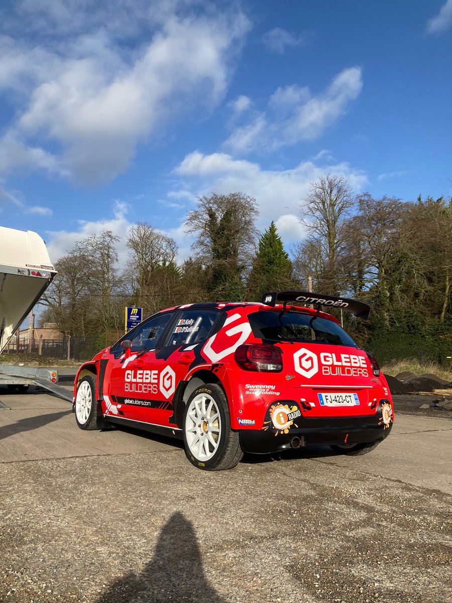 DavidKellyRally's tweet photo. All dressed up and ready for action ๐ฎโ๐จ
Blown away by @barneymitchโs work yet again - the C3 is looking ๐ฅ
Big thanks to our sponsors for making it all possible ๐
Me and Dean are ready for recce! https://t.co/34PmIjcJK9