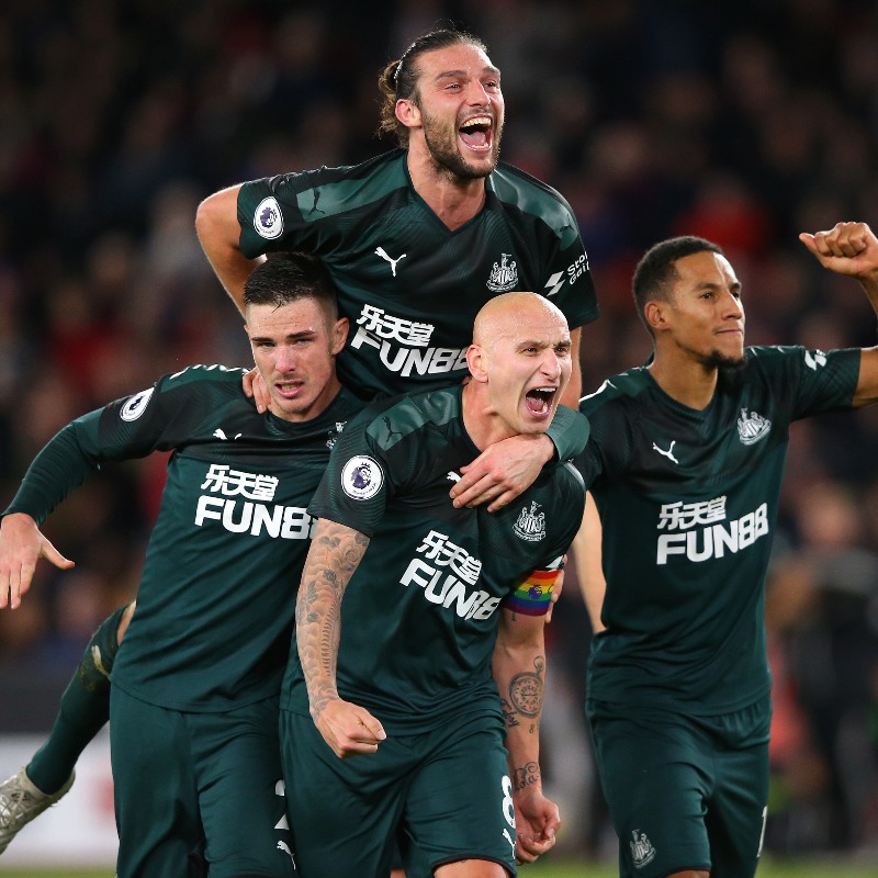 NUFC's tweet photo. Seven years a Magpie.

Thank you for everything, Jonjo. Best of luck for the future. 🖤🤍