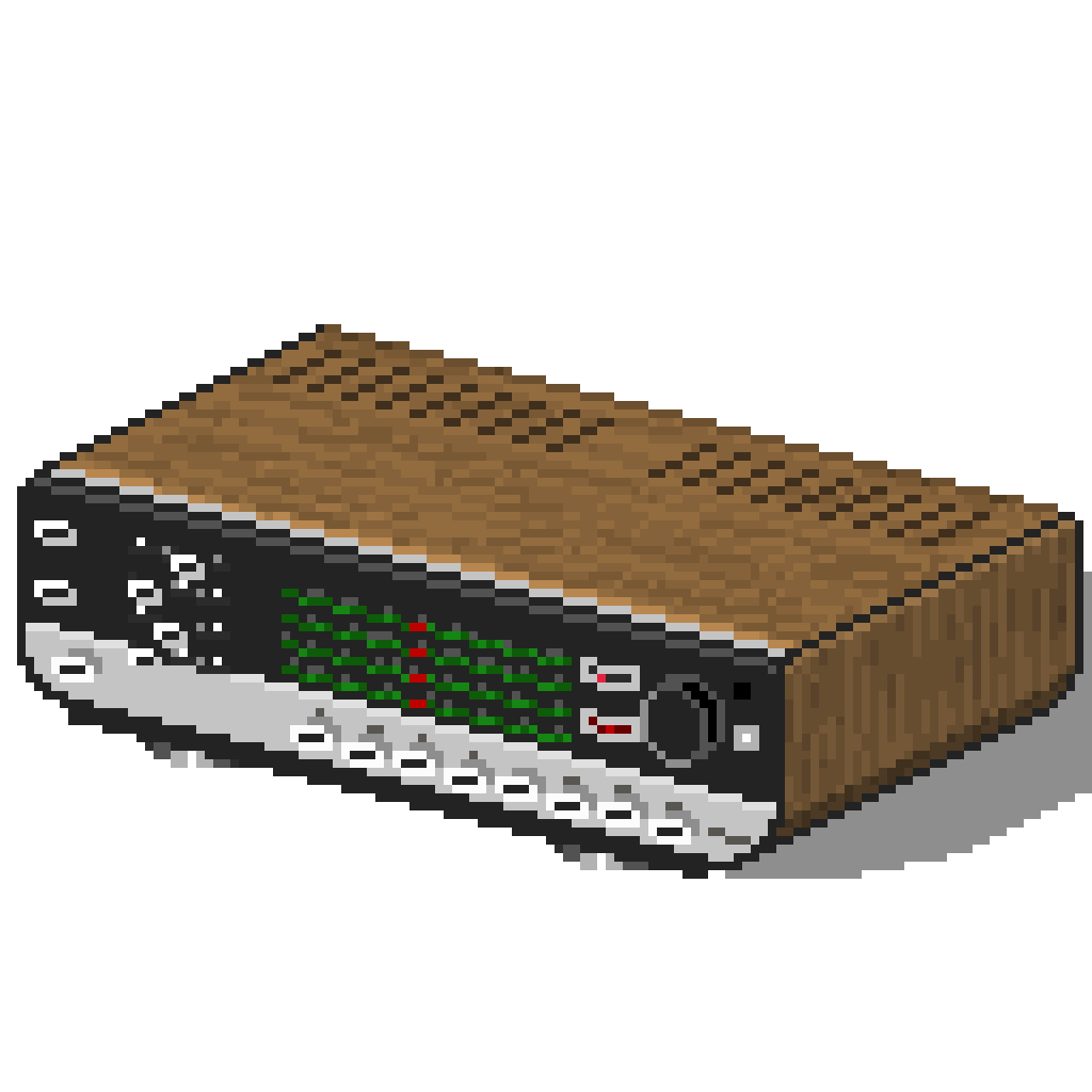liux_pixel's tweet photo. Siemens RS 203 FM Electronic Receiver (1972)
FM receiver made in Germany with a impressive design

#pixelart #retro #electronics #siemens #madeingermany #70s #music #radio
#vintage #digitalart #pixel #digitalillustration #retromusic #digitalartist #artwork #classic #ドット絵 https://t.co/XQaOWj42Gc