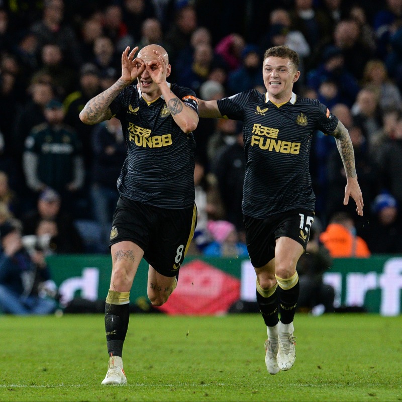 NUFC's tweet photo. Seven years a Magpie.

Thank you for everything, Jonjo. Best of luck for the future. 🖤🤍