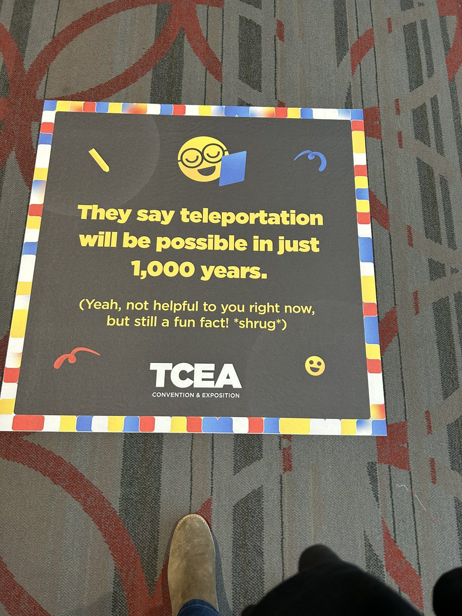 Lots of walking and lots of great tech ideas to use with @MPEPanthers  @TCEA @kisdelemtech @MPElemSchool @katy_libraries