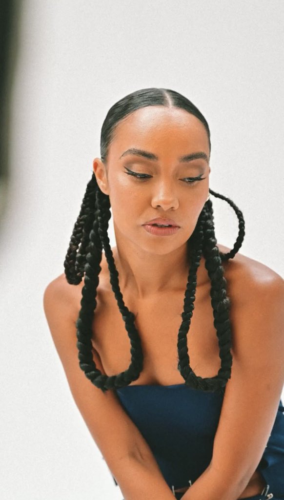 PopTingz's tweet image. Little Mix’s Leigh-Anne Pinnock looks absolutely beautiful in new photos.