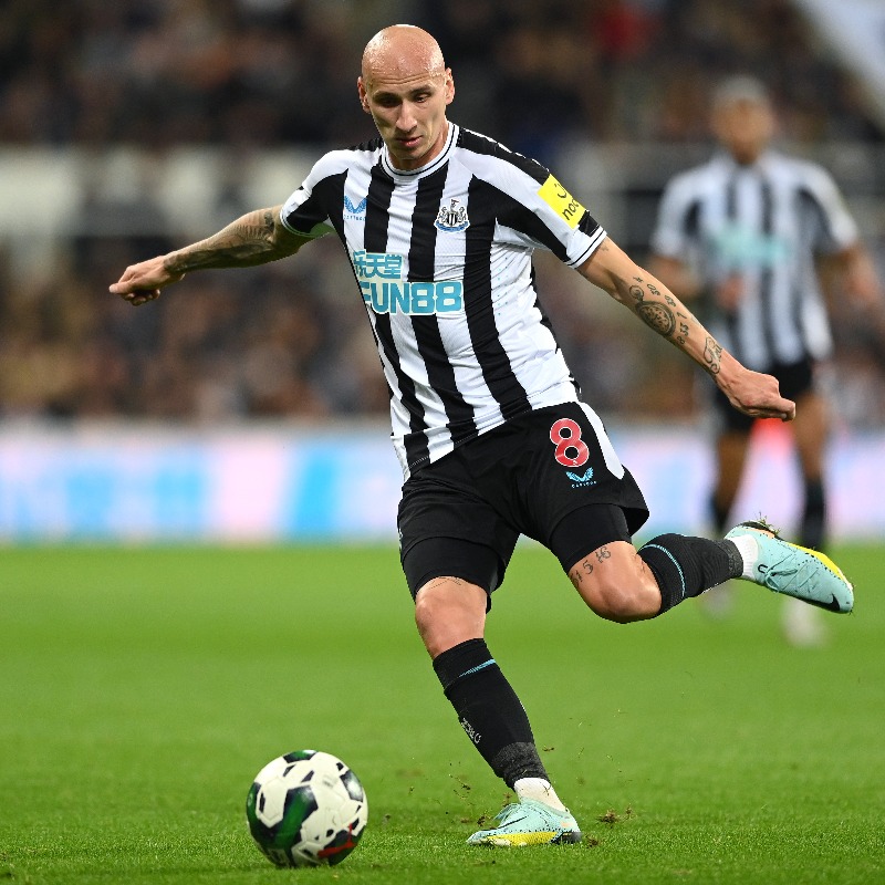 NUFC's tweet photo. Seven years a Magpie.

Thank you for everything, Jonjo. Best of luck for the future. 🖤🤍