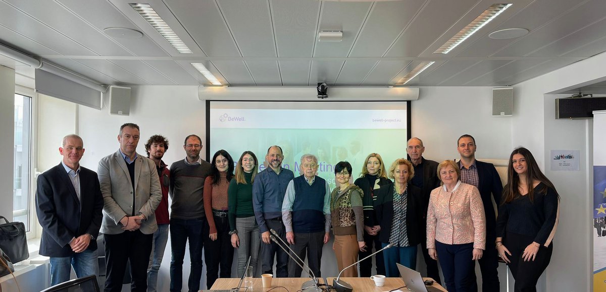 BeWellProjectEU's tweet image. ✅ The #BeWell Design Meeting is over. We are more than pleased to have engaged in this 2️⃣ days workshop, aiming at developing innovative curricula and training programmes, and empowering healthcare workforce’s digital and green transition❕

#BeWell #future #health #workforce