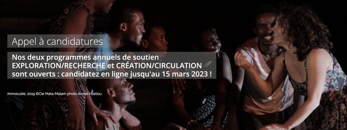 focuscitf's tweet photo. Nos 2 programmes annuels de soutien
sont ouverts : Candidatez en ligne jusqu'au 15 mars 2023 !
Une nouveauté cette année, les candidatures sont à remplir en ligne directement depuis le site internet.
https://t.co/Fp7JyxuwMW
https://t.co/sZR9AJwcUo https://t.co/mrrWSSDXFi