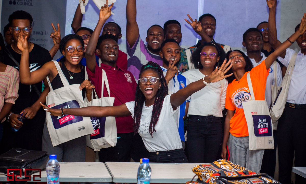 knust_decode's tweet photo. Ghana art season was a full package on its own. Thank you #BritishCouncil
#chapter54
Looking forward to seeing more impacts https://t.co/m9FKFW39CI