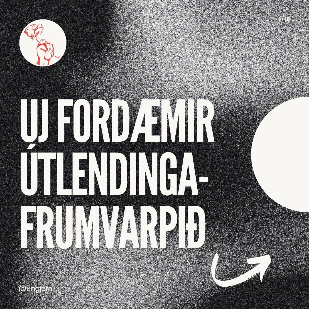 Í dag hélt önnur umræða um útlendingafrumvarp ríkisstjórnar Katrínar Jakobsdóttur áfram á Alþingi. 

🚨 Ungt jafnaðarfólk fordæmir frumvarpið harðlega.