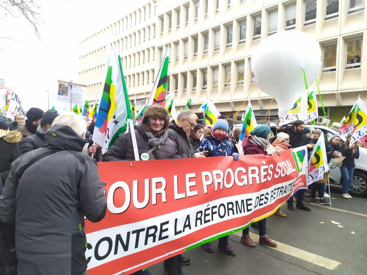 MartinageSnetap's tweet image. #greve31janvier  #retraite #2round Le @snetapfsu  dans la forte mobilisation unitaire avec la @FSUHauts_France  @fsu59_62 @fsu_60 dans #hautsdefrance  Plus de monde dans la rue ✊ on ne lâche rien ✊