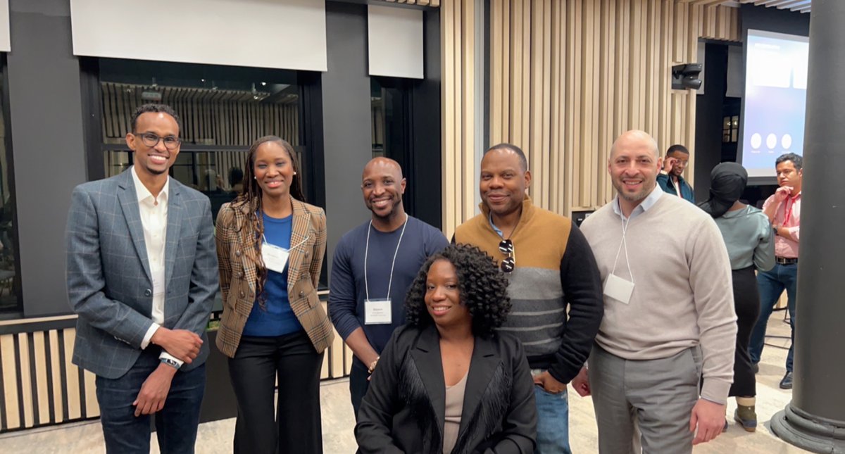 Thanks Rashida Bobb &amp; <a href="/samerthenubian/">Samer Yousif</a> for inviting me to share my thoughts on the fintech ecosystem at the <a href="/Mastercard/">Mastercard</a> <a href="/MAstartpath/">Mastercard Start Path</a> In Solidarity Showcase. It as great to be on a panel with <a href="/barbara_iyayi/">Barbara Iyayi</a>, <a href="/siheagwam/">Simeon Iheagwam</a> and our amazing moderator, <a href="/SalahMGoss/">Salah Malaika Goss</a>. #fintech <a href="/FPrimeCapital/">F-Prime</a>