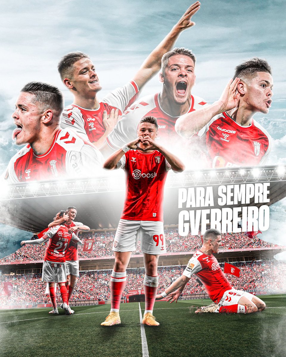SCBragaOficial's tweet photo. Um de nós para sempre. Venha o que vier. 
Obrigado por tudo, Gverreiro ❤️

Comunicado oficial: https://t.co/YWoFAf1U9Y

#ObrigadoVitinha https://t.co/UIDH6pnp9V