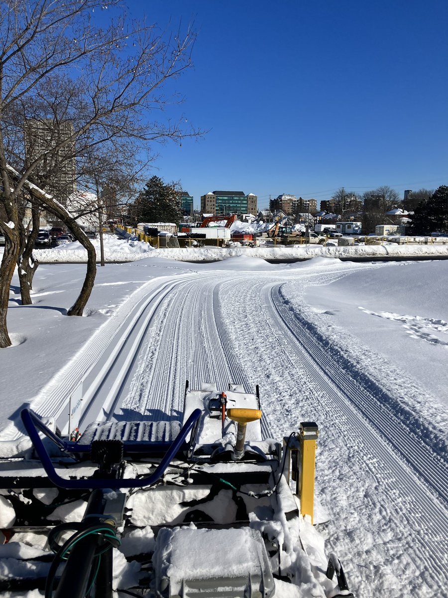 Lots of grooming happened today (mostly because it is stunningly beautiful out and lots of users).  A big shout out to <a href="/purekitchenott/">Pure Kitchen</a> for their support. February is health month and your cannot get a Restaurant/TakeOut place that is more focused on a healthy menu than them.