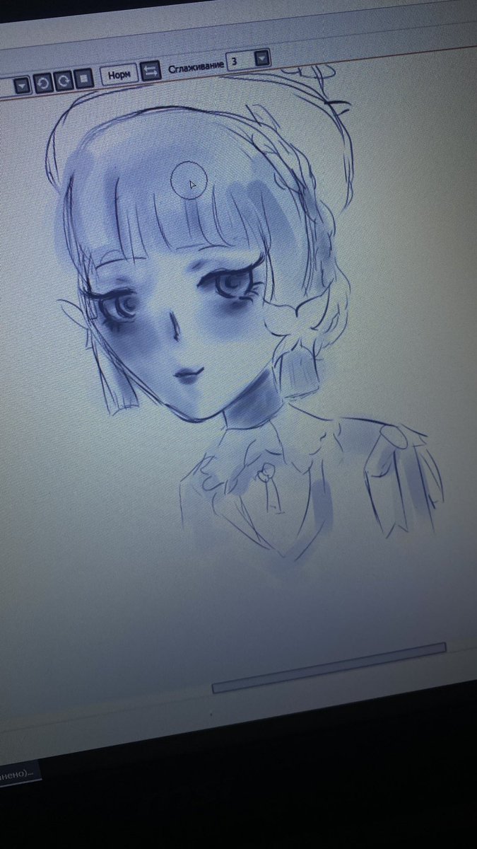simplicissi77's tweet photo. #GenshinImapct #ayaka #sketch #digital https://t.co/SiGr949Sec