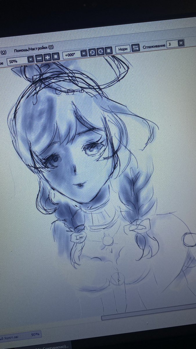 simplicissi77's tweet photo. #GenshinImapct #ayaka #sketch #digital https://t.co/SiGr949Sec