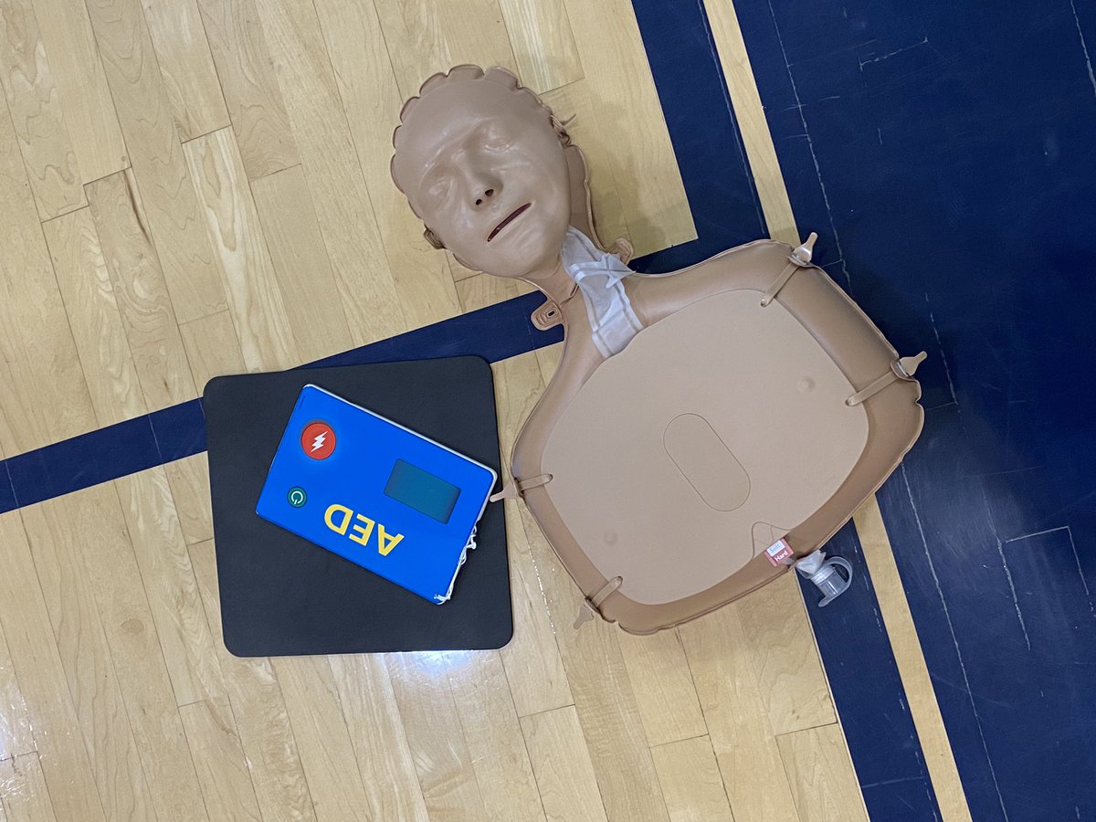 MsO_BullsAP's tweet photo. WBRHS Medical Academy students &amp; instructors prep to provide CPR training/ certification for our 9th and 11th graders! #MedicalAcademy #CPR #WBRHS #ChoicePrograms https://t.co/1MsHzNK5xq