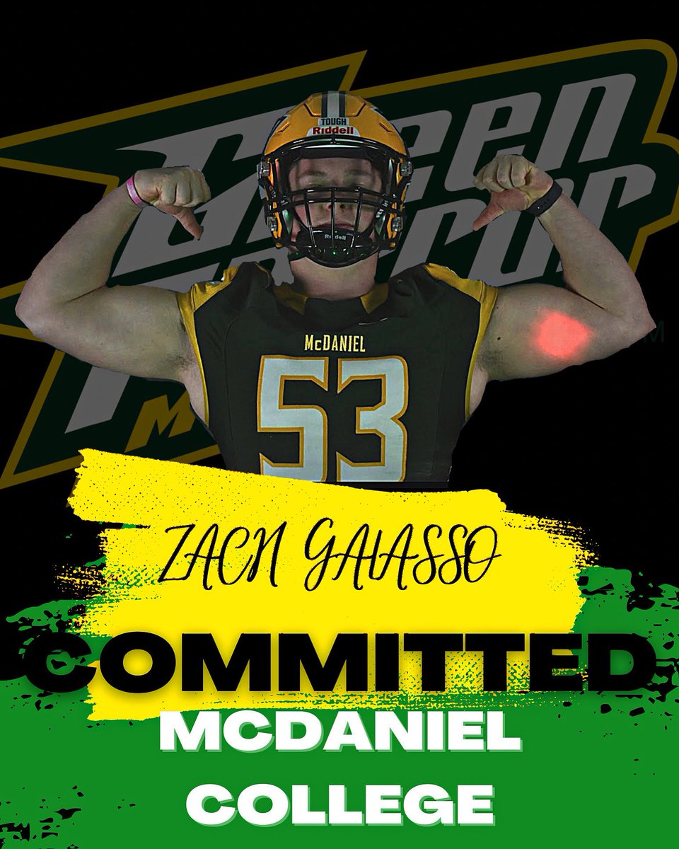 GalassoZack's tweet photo. Roll Terror 〽️@CoachSat_ @Coach_D_Johnson @DavidH51 @McDaniel_FB @CoachWhiteMcD https://t.co/pA3d63foES
