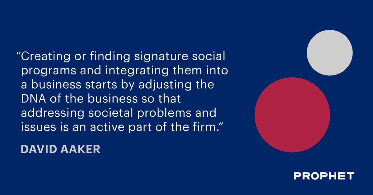 For an organization to truly make an impact on society, the work starts internally. bit.ly/3JuQT7P

#AakeronBrands #Branding #PurposeDrivenBranding