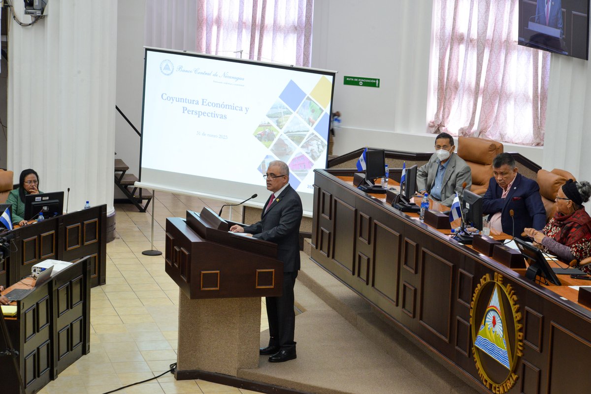 Presidente de BCN presenta evolución y perspectivas económicas en Asamblea Nacional bit.ly/3YaeI8Z