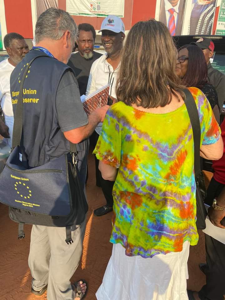 terenceobaoghe's tweet photo. Today, at the Delta State Labour Party Candidates strategic meeting which took place at the Party Campaign Secretariat, Asaba we received the European Union Election Observers

#LabourParty #Obidatti #PeterObi #KenPela #obaoghe4senate #aneworder #changewhatisnotworking #obidient https://t.co/Uy2DHTurTS