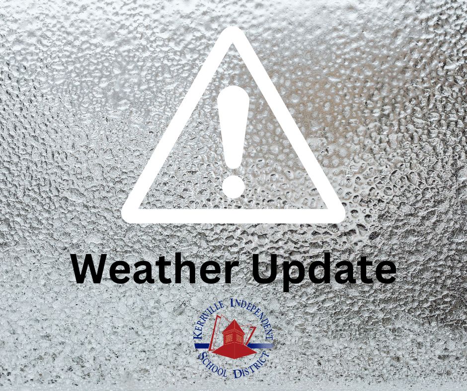 ⚠ School Closure Update: Continued Closure Feb. 1 

Due to continued poor weather predictions &amp; out of an abundance of caution, KISD will remain closed on Wed., Feb. 1. 
We will continue to monitor the weather &amp; road conditions to determine a safe return to school.