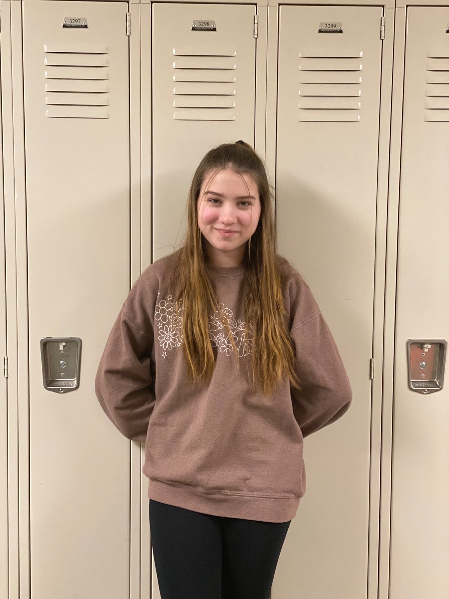 A shout out and a huge thank you to our Project Manager: Molly Culot! She has been dedicated to leading our members and continues to be a valuable asset to the team! Molly is a role model who displays her passion for robotics by keeping the team organized and so much more!