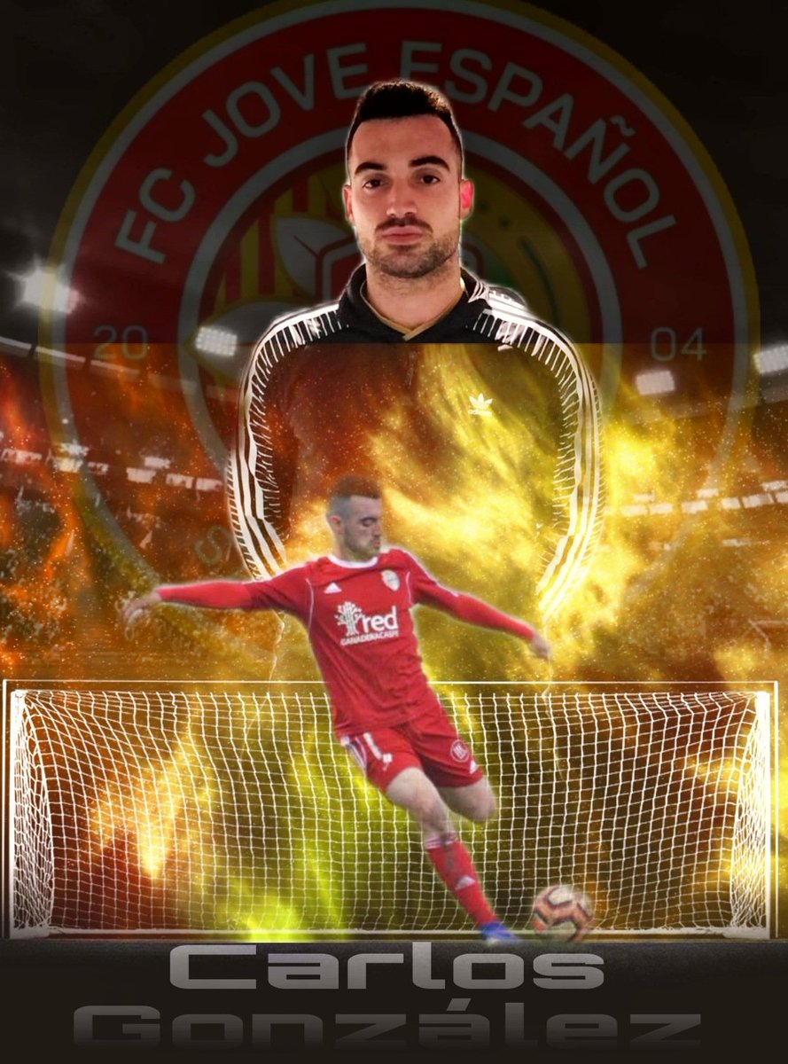 ✅ Fichaje | 🤝 Carlos González 

Un muro para apuntalar la defensa del Jove en #3ARFEF. 

🥅 Posición: Defensa central
🏠 Procedencia: Viveiro CF
📅 Edad: 25 años

¡Bienvenido!

#VAMOSJOVE