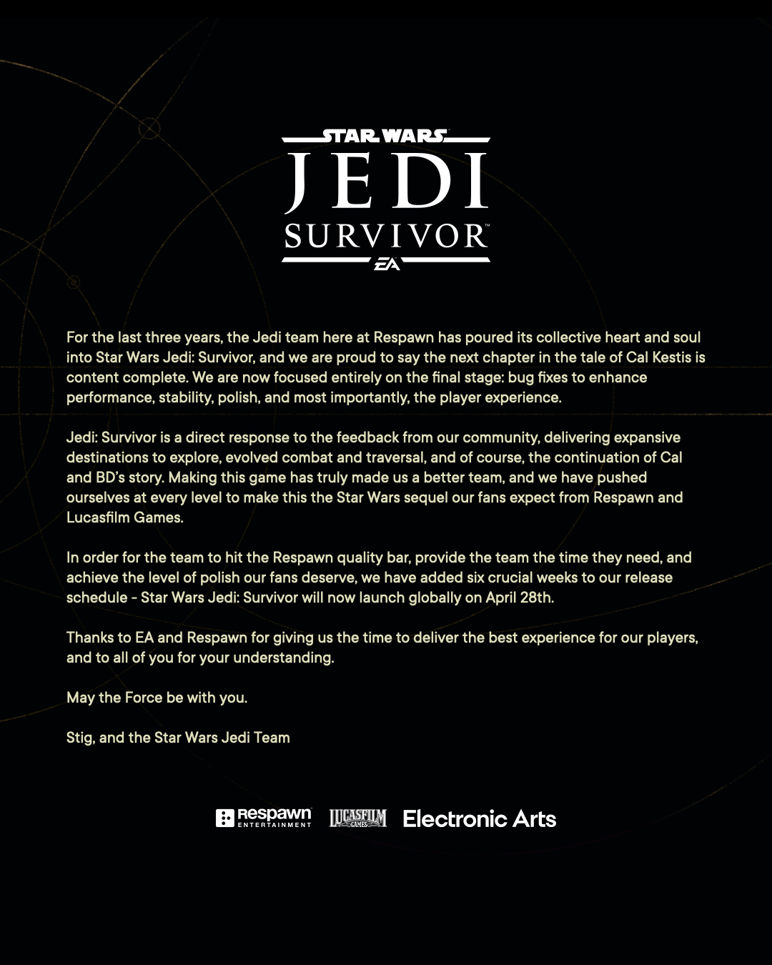 Star Wars Jedi: Survivor: everything we know about Respawn's