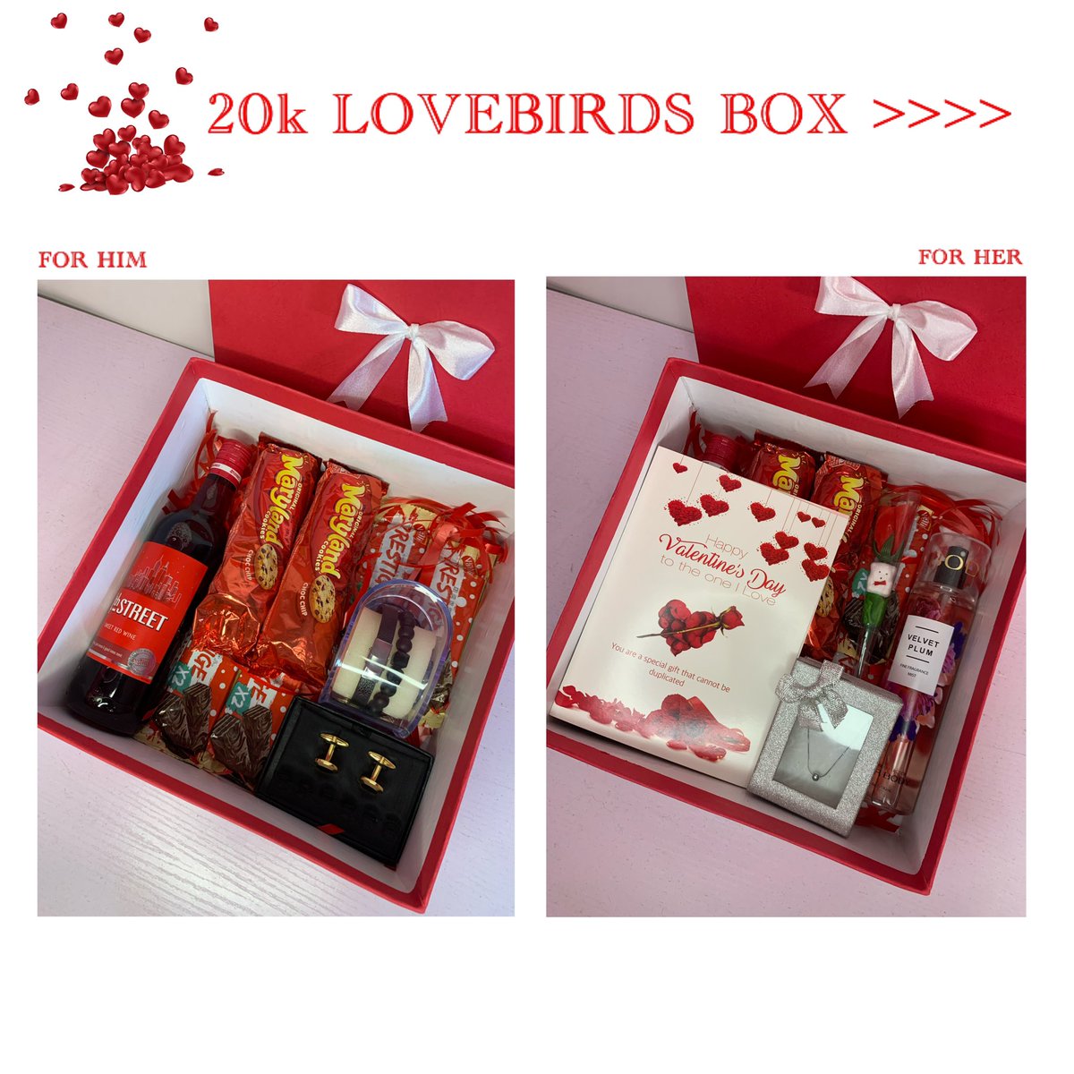 no1surpriseplug's tweet photo. Are you planning on gifting someone on Valentine’s Day? https://t.co/VPS6IQ4LVm