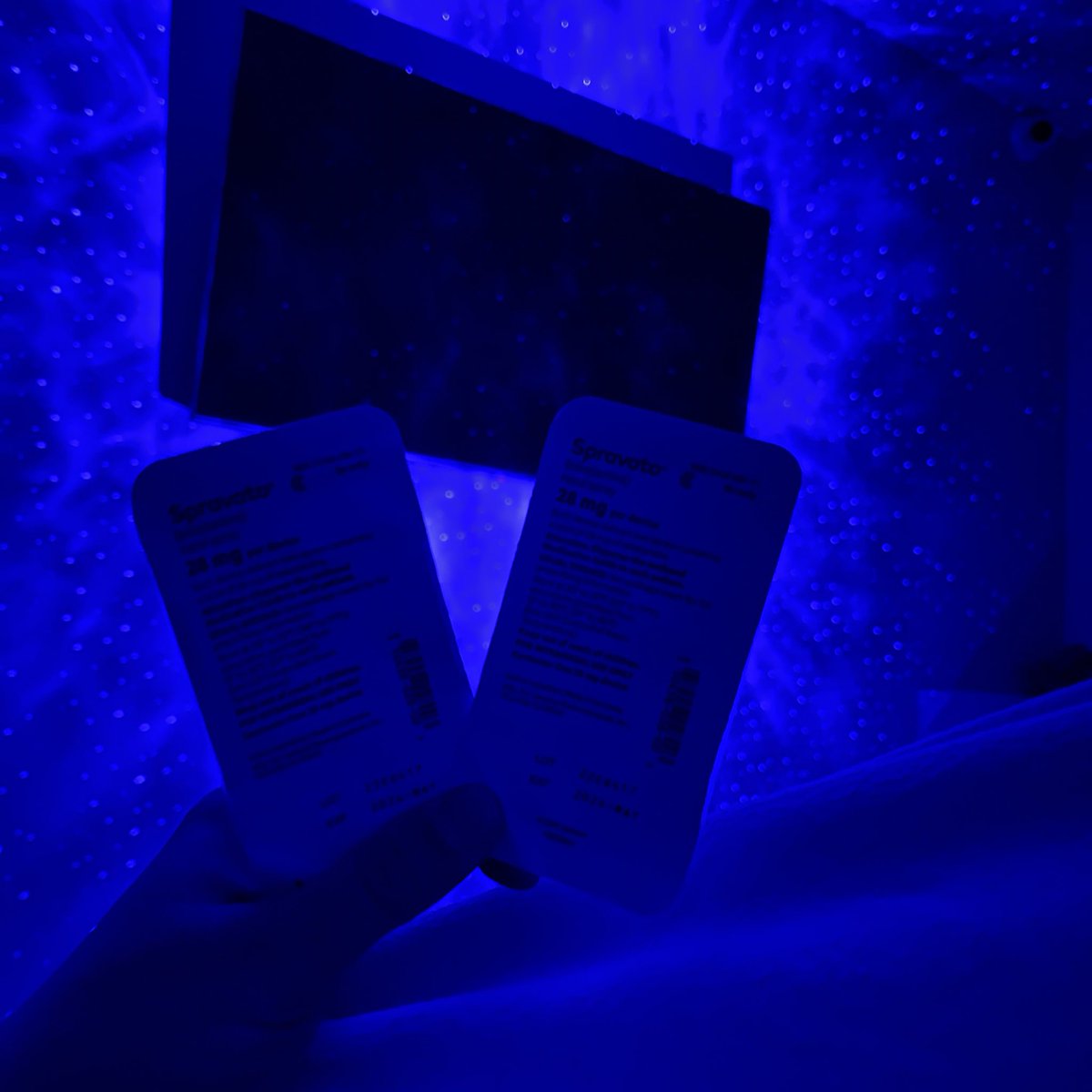 MorganGodvin's tweet image. Spravato (esketamine) treatment day 1. 56mg intranasal spray. Little to no psychoactivity, mostly feeling irritated they’re keeping me in this room for two hours. #spravato